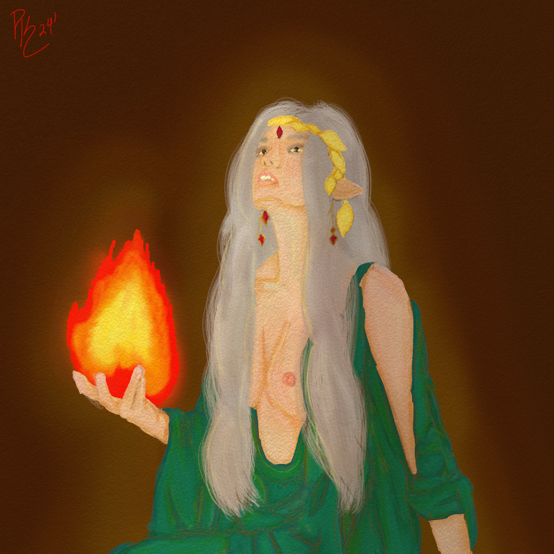 Fire Elf